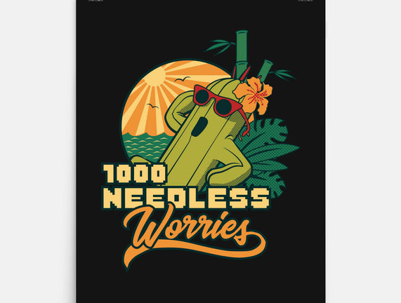 1000 Needless Worries