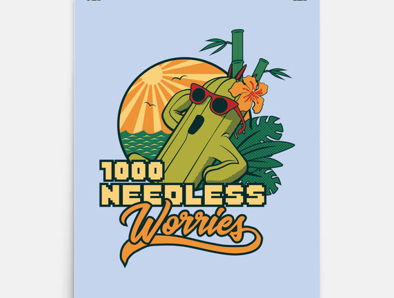 1000 Needless Worries