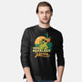 1000 Needless Worries-mens long sleeved tee-Sergester