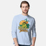 1000 Needless Worries-mens long sleeved tee-Sergester