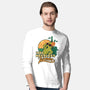 1000 Needless Worries-mens long sleeved tee-Sergester