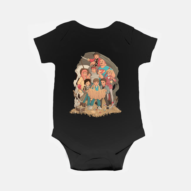 It's Our Time-baby basic onesie-saqman
