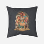 It's Our Time-none removable cover w insert throw pillow-saqman