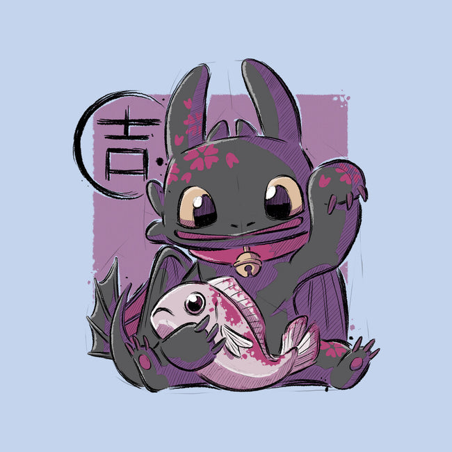 Maneki Toothless-baby basic tee-xMorfina