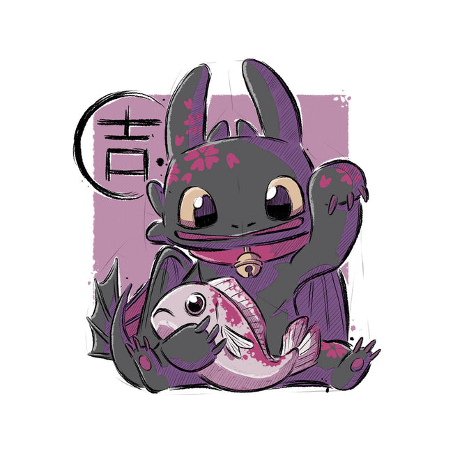 Maneki Toothless-unisex basic tee-xMorfina