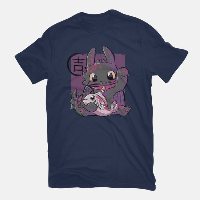 Maneki Toothless-unisex basic tee-xMorfina
