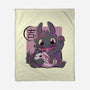 Maneki Toothless-none fleece blanket-xMorfina