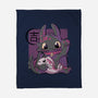 Maneki Toothless-none fleece blanket-xMorfina