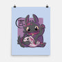 Maneki Toothless-none matte poster-xMorfina