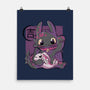 Maneki Toothless-none matte poster-xMorfina