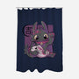 Maneki Toothless-none polyester shower curtain-xMorfina
