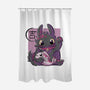 Maneki Toothless-none polyester shower curtain-xMorfina