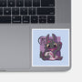 Maneki Toothless-none glossy sticker-xMorfina