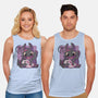 Maneki Toothless-unisex basic tank-xMorfina