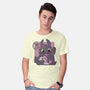 Maneki Toothless-mens basic tee-xMorfina