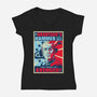 By Grabthar's Hammer-womens v-neck tee-daobiwan
