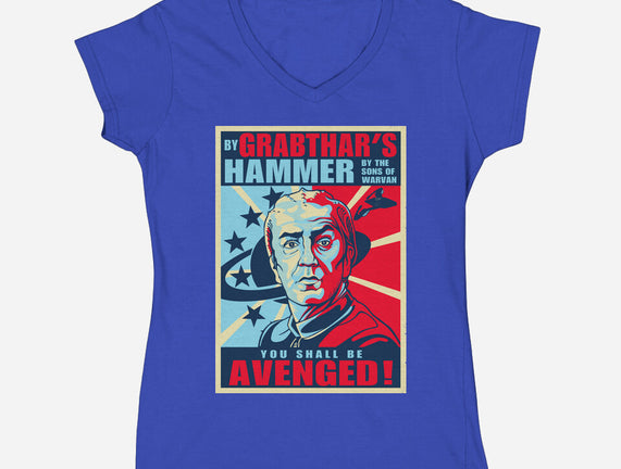 By Grabthar's Hammer