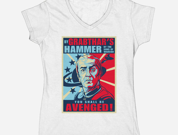 By Grabthar's Hammer