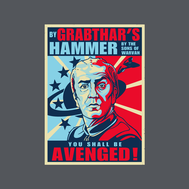 By Grabthar's Hammer-none removable cover w insert throw pillow-daobiwan