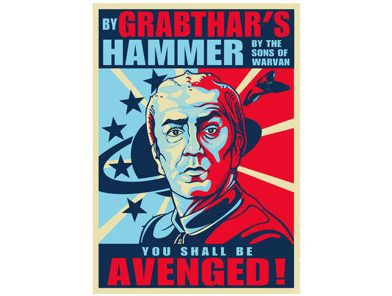 By Grabthar's Hammer