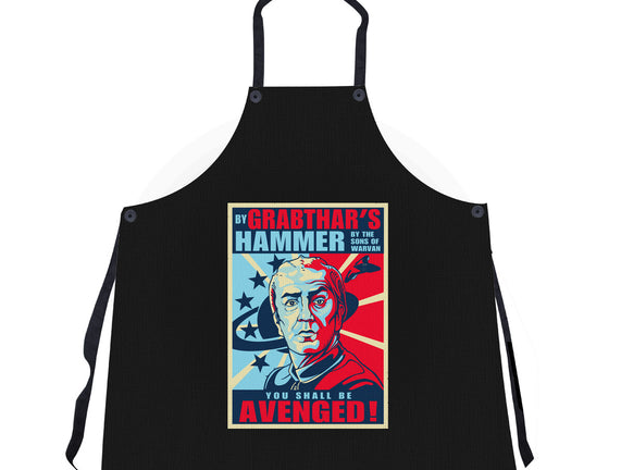 By Grabthar's Hammer