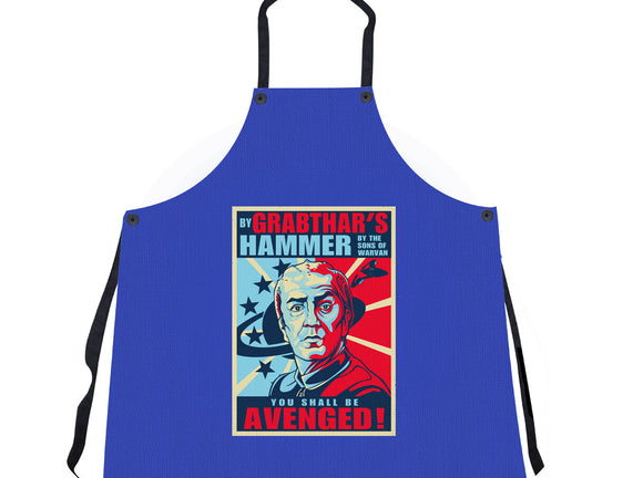 By Grabthar's Hammer