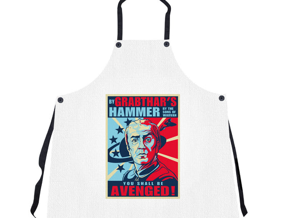 By Grabthar's Hammer