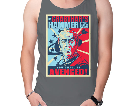 By Grabthar's Hammer