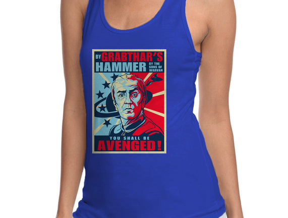 By Grabthar's Hammer