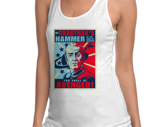 By Grabthar's Hammer