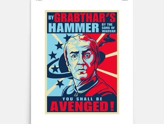 By Grabthar's Hammer