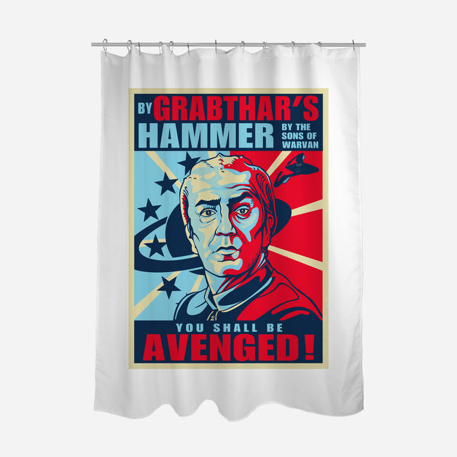 By Grabthar's Hammer-none polyester shower curtain-daobiwan