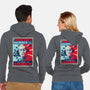 By Grabthar's Hammer-unisex zip-up sweatshirt-daobiwan