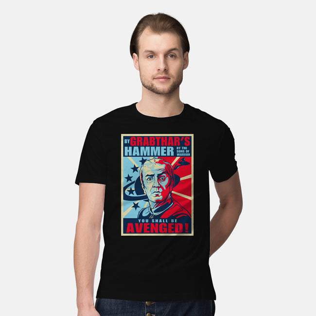 By Grabthar's Hammer-mens premium tee-daobiwan