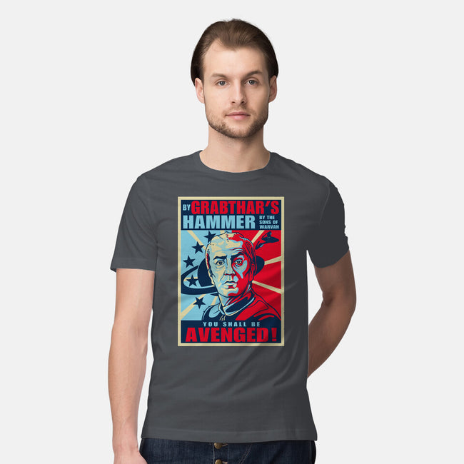 By Grabthar's Hammer-mens premium tee-daobiwan