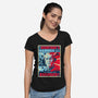By Grabthar's Hammer-womens v-neck tee-daobiwan