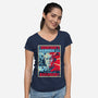 By Grabthar's Hammer-womens v-neck tee-daobiwan