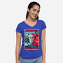 By Grabthar's Hammer-womens v-neck tee-daobiwan