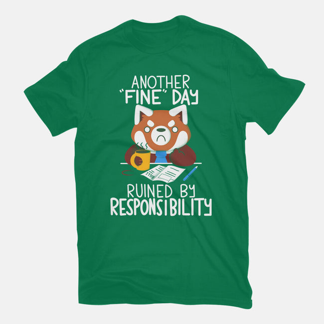 Day Ruined-mens premium tee-TaylorRoss1