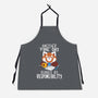 Day Ruined-unisex kitchen apron-TaylorRoss1