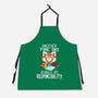 Day Ruined-unisex kitchen apron-TaylorRoss1