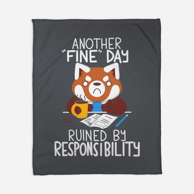 Day Ruined-none fleece blanket-TaylorRoss1