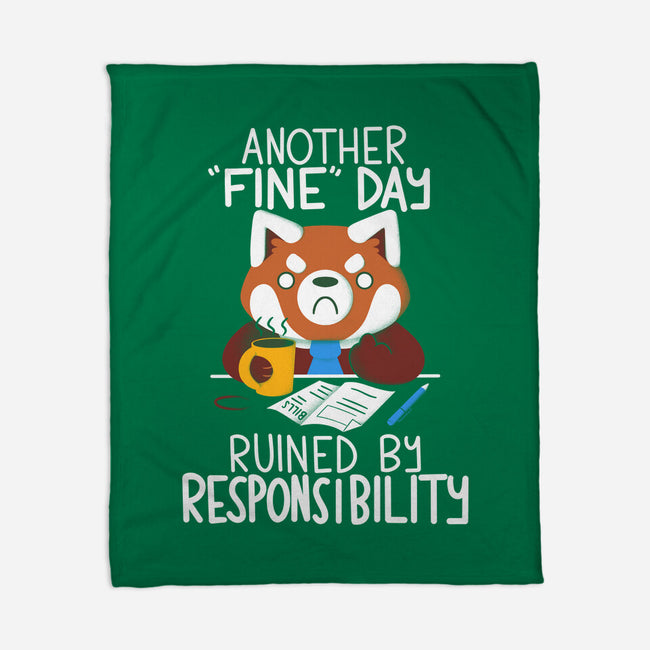 Day Ruined-none fleece blanket-TaylorRoss1
