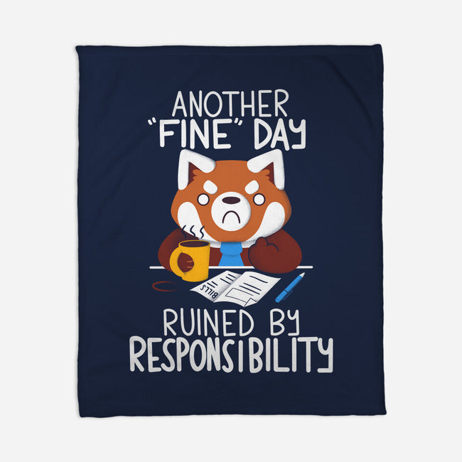 Day Ruined-none fleece blanket-TaylorRoss1