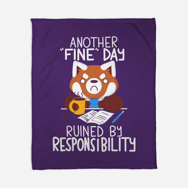 Day Ruined-none fleece blanket-TaylorRoss1