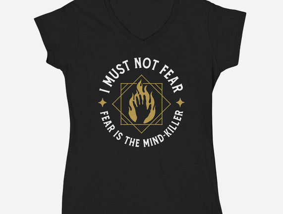 I Must Not Fear
