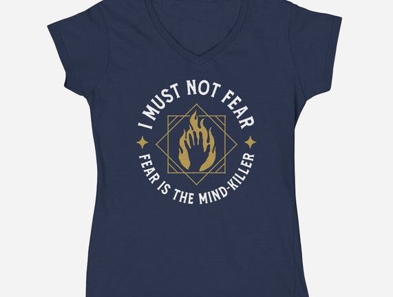 I Must Not Fear