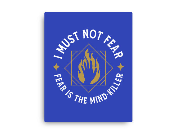 I Must Not Fear
