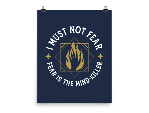 I Must Not Fear