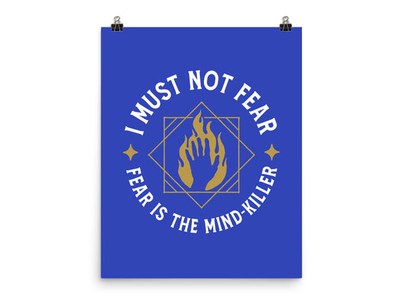 I Must Not Fear